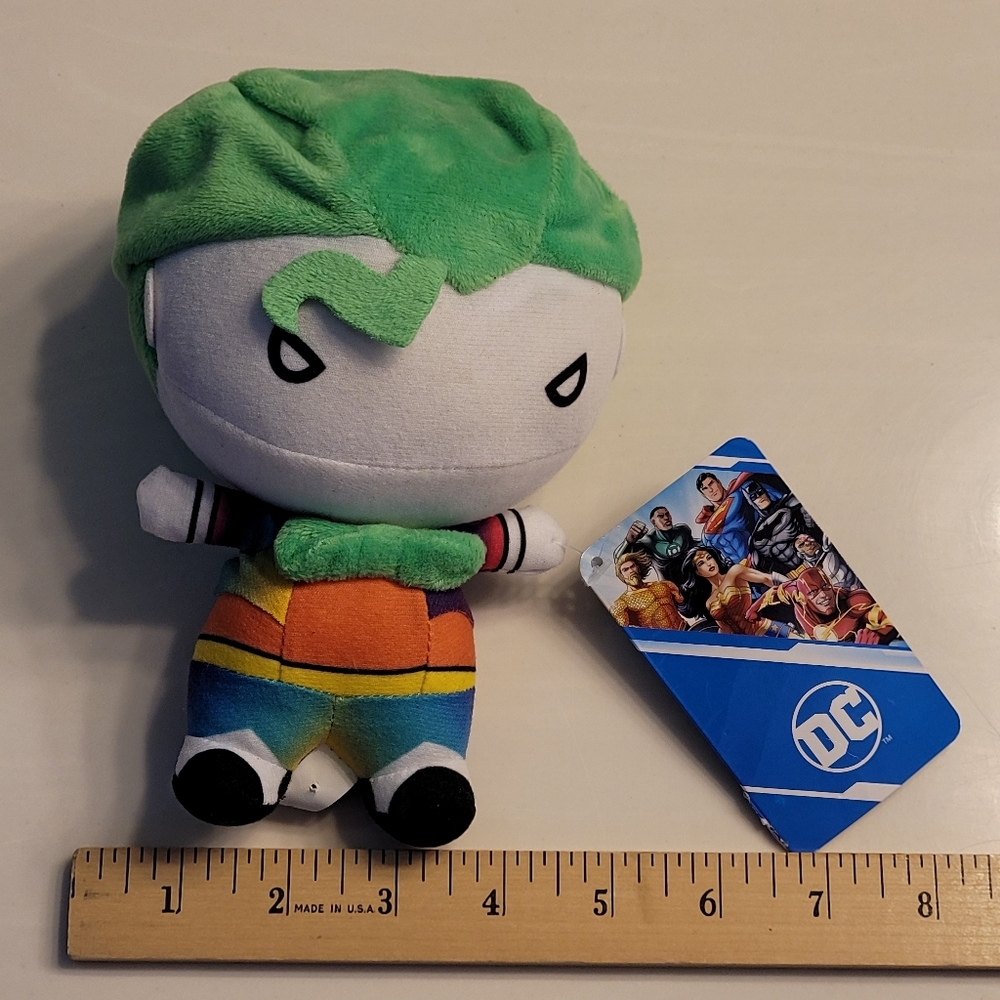 The Joker DC Comics Justice League x WB Chibi Gradient Plush 2022 Toy Factory - Picture 7 of 16